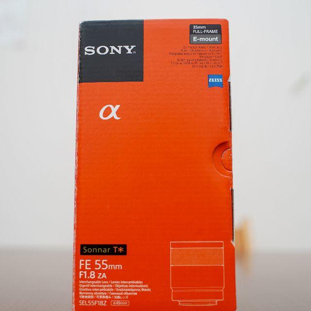 SONY(ソニー)のSony Sonner T＊ FE 55mm F1.8 SEL55F18Z スマホ/家電/カメラのカメラ(レンズ(単焦点))の商品写真