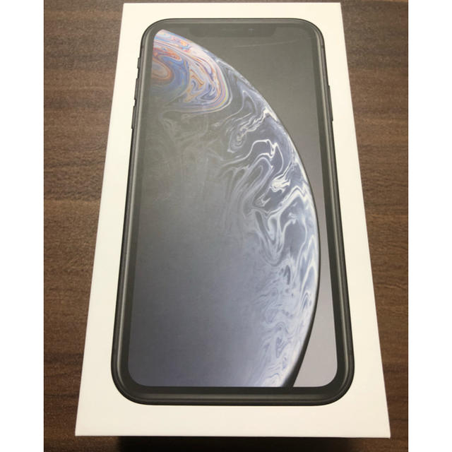 iphoneXR 64GB ブラック【新品未使用】