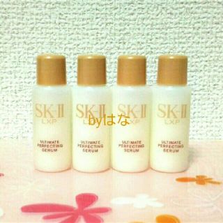 エスケーツー(SK-II)の【みゃー吉様専用】SK-II LXP 美容液 サンプル4本★27,216円相当(サンプル/トライアルキット)