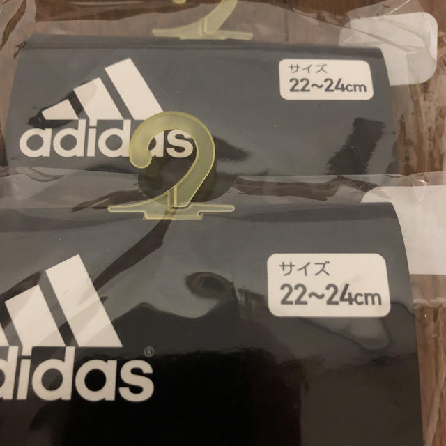 adidas(アディダス)の【新品】adidas  アディダス サッカー ソックス 22.0〜24.0cm スポーツ/アウトドアのサッカー/フットサル(その他)の商品写真