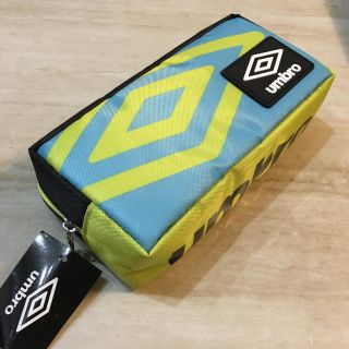 アンブロ(UMBRO)の新品！アンブロ ワッペンペンポーチ(ペンケース/筆箱)