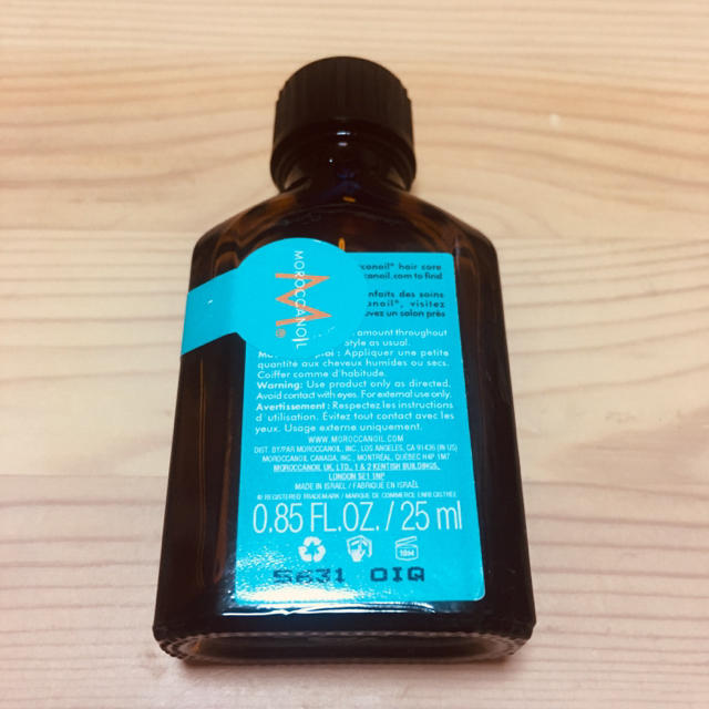 Moroccan oil(モロッカンオイル)のモロッカンオイル ミニ コスメ/美容のヘアケア/スタイリング(オイル/美容液)の商品写真