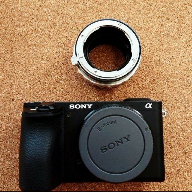 NikonのレンズをSONYボディに装着可能！変換リング！カメラアクセサリー！