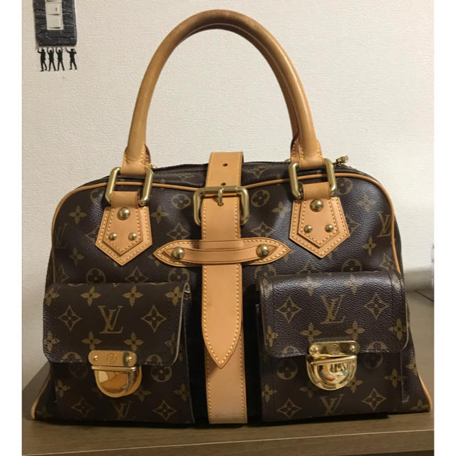 LOUIS VUITTON(ルイヴィトン)のルイヴィトン マンハッタンGM レディースのバッグ(ハンドバッグ)の商品写真