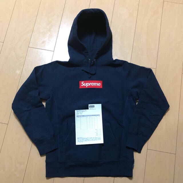 supreme【S】box logo hooded