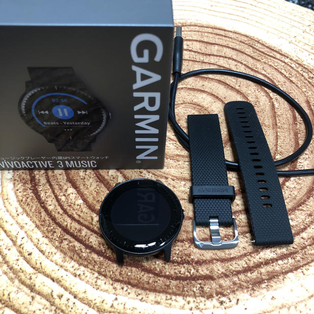 【新品】ガーミン  Vivoactive3 Music ブラック