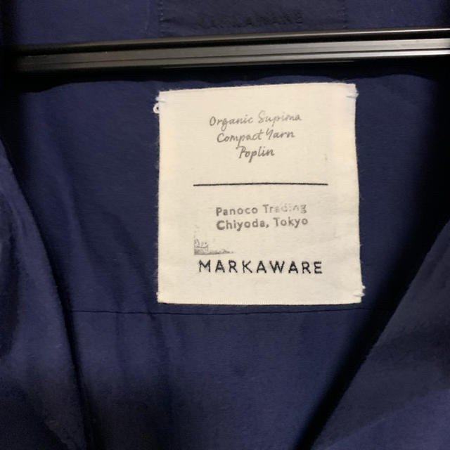 MARKAWEAR(マーカウェア)のMARKAWARE オーガニックコットン シャツ メンズのトップス(シャツ)の商品写真