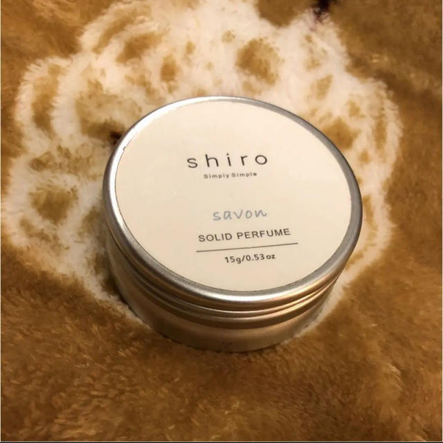 shiro(シロ)のshiro 練り香水 サボン コスメ/美容の香水(香水(女性用))の商品写真