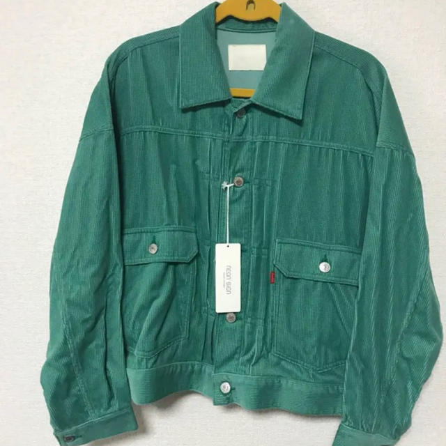 Supreme - neon sign  ネオンサイン hipster jacket