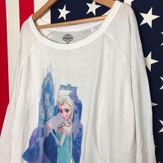 ディズニー(Disney)のUSA古着 ロンT ディズニー(Tシャツ(長袖/七分))