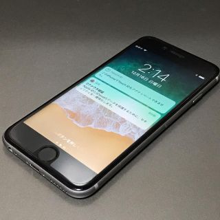 アイフォーン(iPhone)のiPhone6s 本体 64GB スペースグレイ SoftBank(スマートフォン本体)