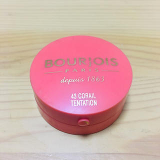 ブルジョワ(bourjois)のブルジョワ チーク 43 coral temptation(チーク)