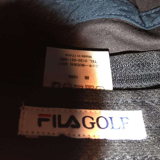 FILA(フィラ)のFILA GOLF キャップ メンズの帽子(キャップ)の商品写真