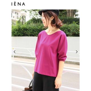 イエナ(IENA)のIENA 【2018AW】今季ジョーゼットブラウスピンク イエナ(シャツ/ブラウス(長袖/七分))