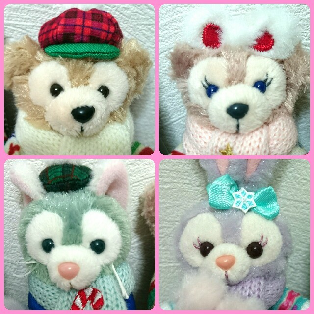 日本製特価⑩ Disney by MARY's shop|ディズニーならラクマ - ディズニーシー★ダッフィーのクリスマス★ストラップセット★2018の通販 正規品国産