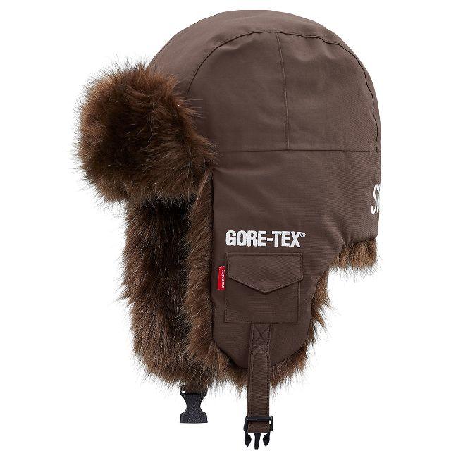 GORE-TEX Taped Seam Trooper 茶キャップ