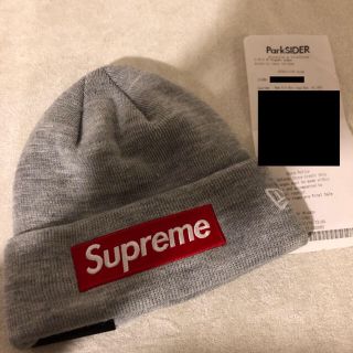 supreme 2018 aw box logo beanie red