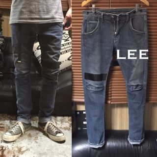 リー(Lee)の非売品レアモデル《★ LEE ★》ストレッチバイカースキニー (デニム/ジーンズ)