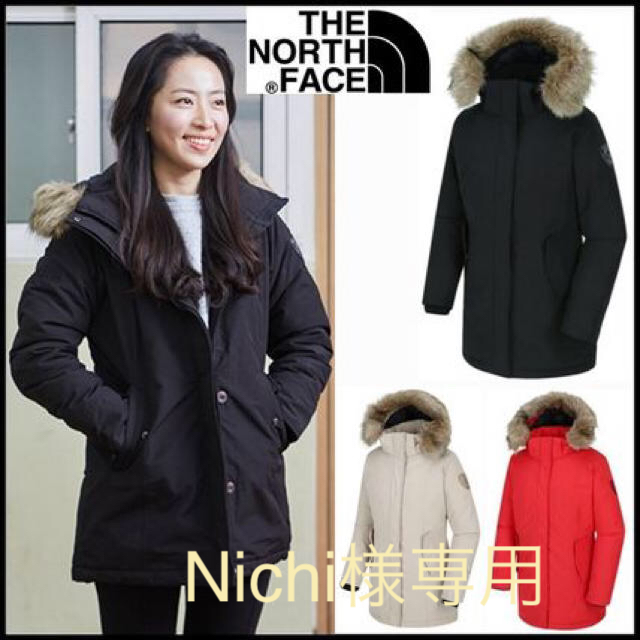 レディースW‘S MCMURDO AIR VX COAT NVC3NH81