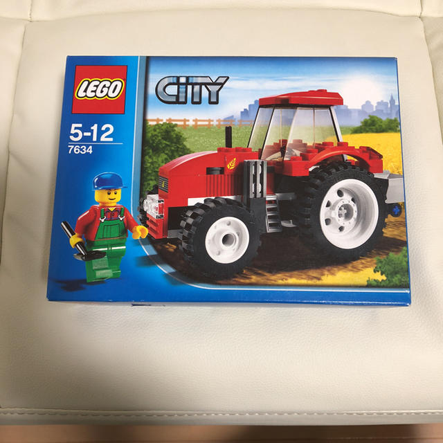 Lego(レゴ)の送料無料 新品未開封 LEGO 7634 トラクター キッズ/ベビー/マタニティのおもちゃ(積み木/ブロック)の商品写真