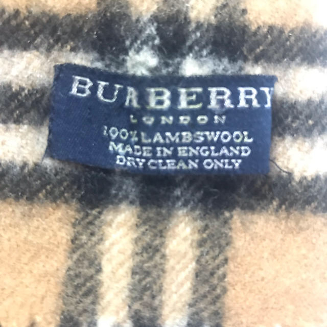BURBERRY(バーバリー)のBurberry バーバリーのマフラー レディースのファッション小物(マフラー/ショール)の商品写真