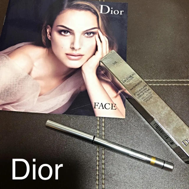 Dior(ディオール)のDior  ディオールショウライナー  ウォータープルーフ  548  新品 コスメ/美容のベースメイク/化粧品(アイライナー)の商品写真