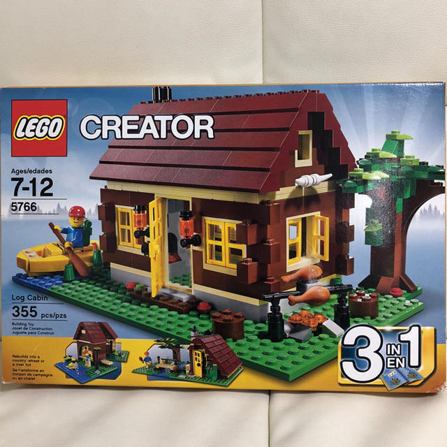 Lego(レゴ)の送料無料 新品未開封 LEGO 5766 ログハウス キッズ/ベビー/マタニティのおもちゃ(知育玩具)の商品写真