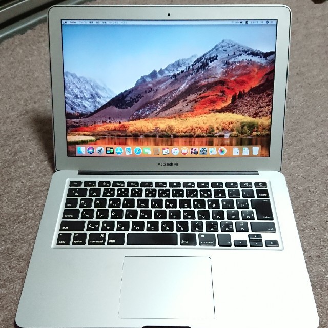 本日限定 Macbook Air 2011 - ノートPC