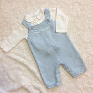 ベベ(BeBe)のbebe BeBe  シャツ  サロペット セット(カバーオール)