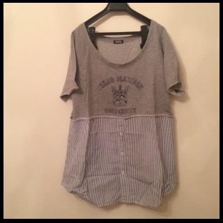 ジャーナルスタンダード(JOURNAL STANDARD)のジャーナルスタンダード★切り替えTシャツ(Tシャツ(半袖/袖なし))