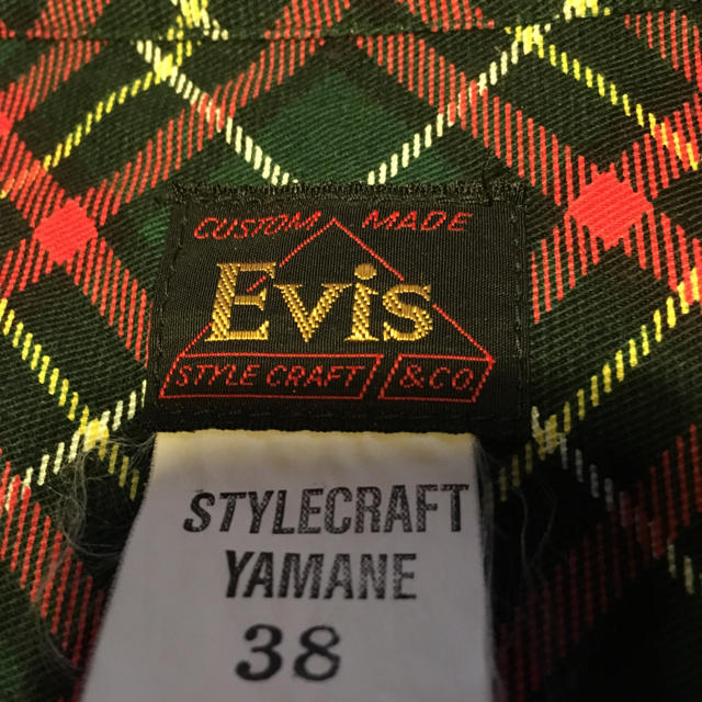 EVISU(エビス)のオールドエヴィス  ブライアン？ メンズのトップス(シャツ)の商品写真
