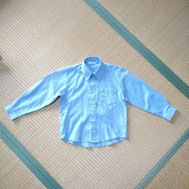 男児110cm  スーツ キッズ/ベビー/マタニティのキッズ服男の子用(90cm~)(ドレス/フォーマル)の商品写真