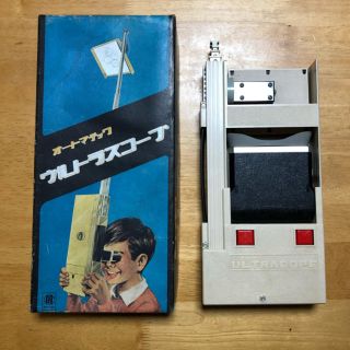 織り柄チェック 希少 昭和レトロ 任天堂 オートマチック ウルトラ