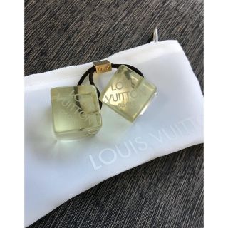 ルイヴィトン(LOUIS VUITTON)のルイヴィトン LOUIS VUITTON キューブヘアゴム 未使用 レア(ヘアゴム/シュシュ)