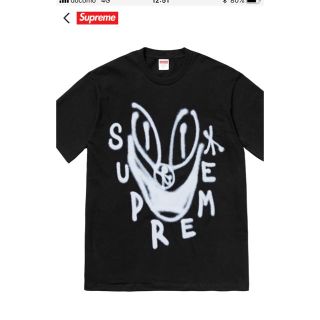 シュプリーム(Supreme)のシュプリーム スマイル Tee(Tシャツ(半袖/袖なし))