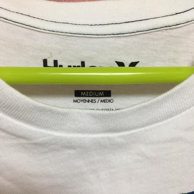 Hurley(ハーレー)のhurley Tシャツ Mサイズ メンズのトップス(Tシャツ/カットソー(半袖/袖なし))の商品写真