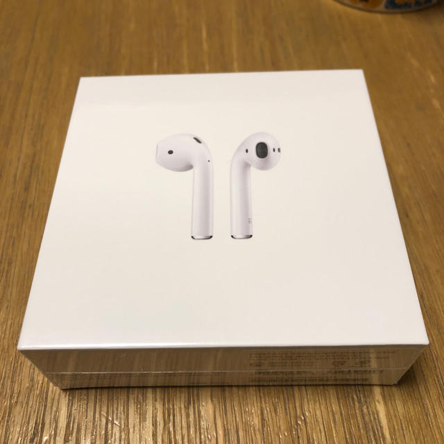 オーディオ機器AirPods