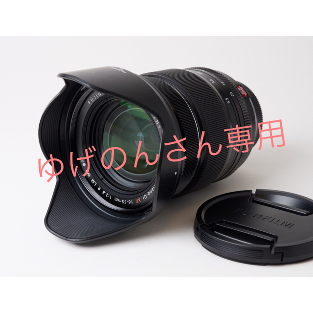信頼 富士フイルム - フジノン XF16-55mm F2.8 R LM WR レンズ(ズーム)