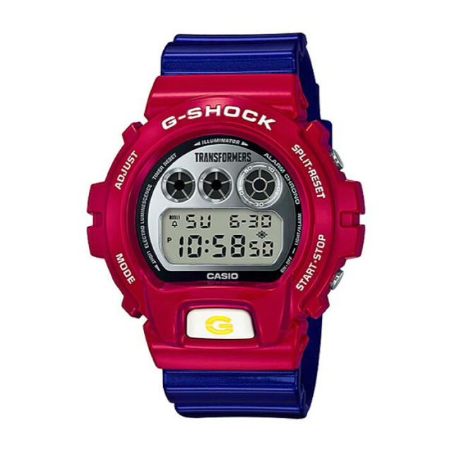 G-SHOCK(ジーショック)のCASIO G-SHOCK TRANSFORMERS DW-6900TF-SET メンズの時計(腕時計(デジタル))の商品写真