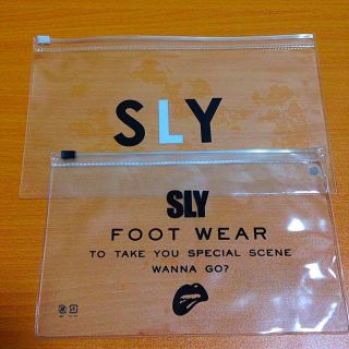 スライ(SLY)のSLY ビニールポーチセット(ポーチ)