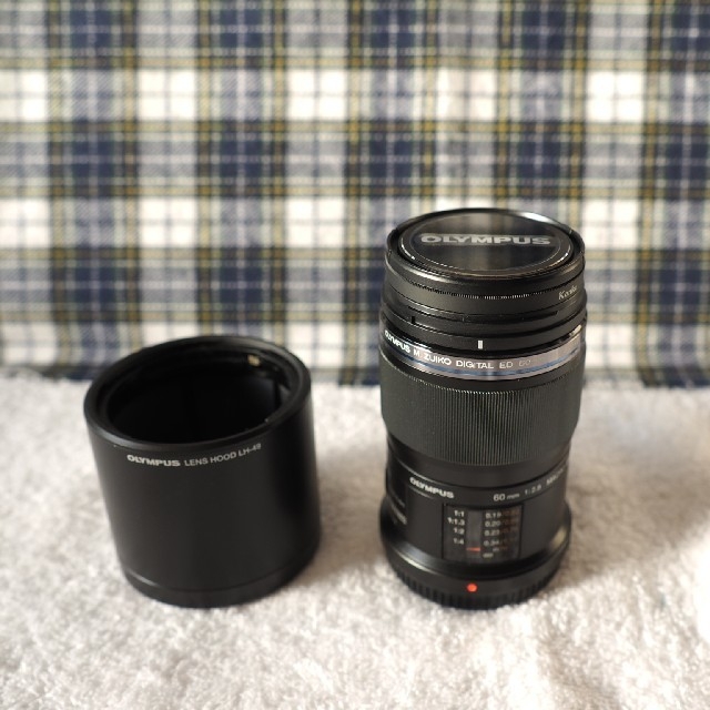 極美品 オリンパス ED 60mm F2.8 Macro