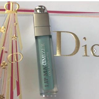 クリスチャンディオール(Christian Dior)のディオール アディクト  リップ マキシマイザー 011限定品 美品(リップグロス)