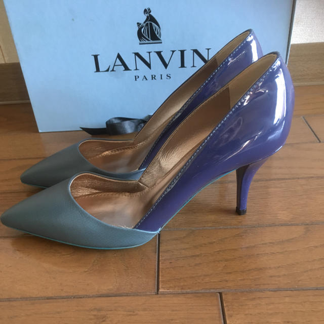 LANVIN(ランバン)の新品未使用 インポート ランバン パンプス レディースの靴/シューズ(ハイヒール/パンプス)の商品写真