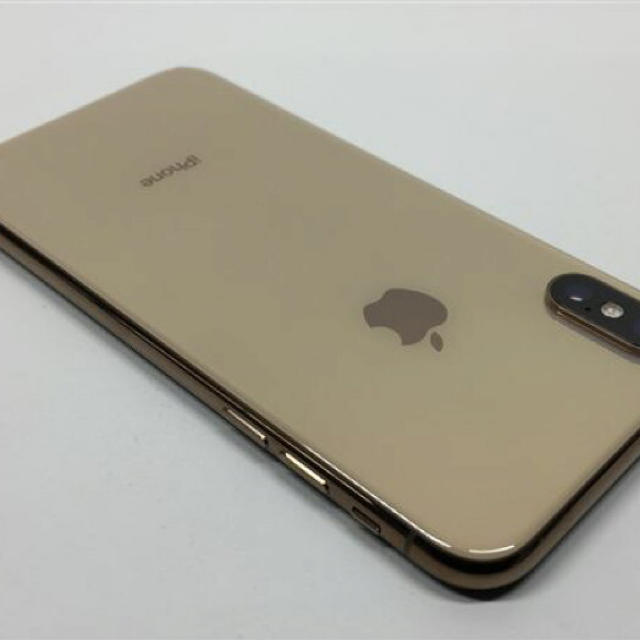 新着 iPhoneXs 本体のみ動作確認済み三角判定通信永久保証 au 256GB