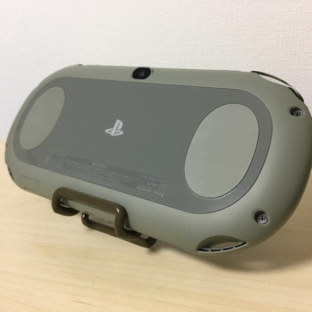 PS Vita PCH-2000 カーキブラック+α 2