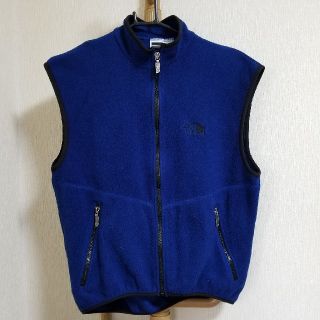 ザノースフェイス(THE NORTH FACE)のノースフェイス　フリースベスト　(マウンテンパーカー)