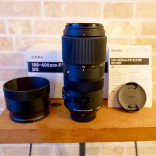 シグマ(SIGMA)のSIGMA（シグマ）100-4000mm(レンズ(ズーム))