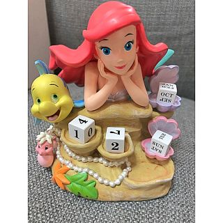 ディズニー(Disney)のアリエル フィギュアカレンダー(フィギュア)