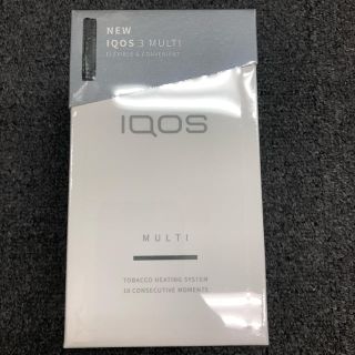 アイコス(IQOS)のIQOS マルチ 新品 未開封(タバコグッズ)