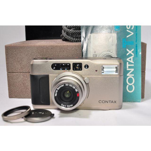 京セラ(キョウセラ)のノッノ様専用 CONTAX コンタックス TVS スマホ/家電/カメラのカメラ(フィルムカメラ)の商品写真